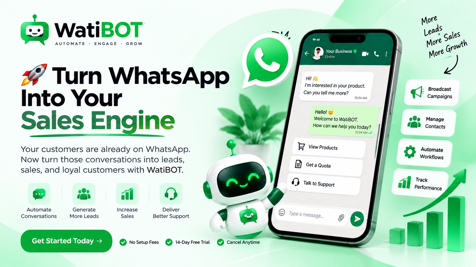 Turn WhatsApp a Powerful Sales Engine for Your Business